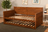 Marisa Daybed — Weathered Brown / Pop-up trundle included