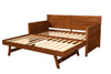 Marisa Daybed — Weathered Brown / Pop-up trundle included