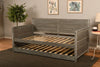 Marisa Daybed — Weathered Gray / Pop-up trundle included