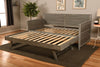 Marisa Daybed — Weathered Gray / Pop-up trundle included