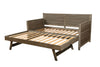 Marisa Daybed — Weathered Gray / Pop-up trundle included