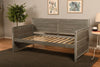 Marisa Daybed — Weathered Gray / None