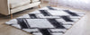 Rug Black/White Mateos Shag