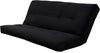 Model 7000 Futon Mattress — Full / Suede Black