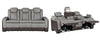 Power Recliner With Power Headrest Merida Stone
