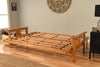 Monterey Futon Frame — Queen / Butternut