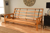 Monterey Futon Frame — Queen / Butternut