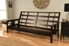 Monterey Futon Frame — Queen / Espresso