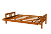 Monterey Futon Frame — Full / Barbados