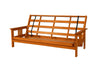 Monterey Futon Frame — Full / Barbados