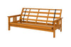 Monterey Futon Frame — Full / Butternut