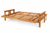 Monterey Futon Frame — Queen / Butternut
