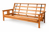 Monterey Futon Frame — Queen / Butternut