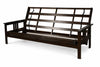 Monterey Futon Frame — Queen / Espresso