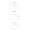 Monterey Futon Frame — Full / Espresso