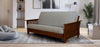 Alexa Studio Sleeper — Full / Black Walnut / #8000 Natural Beauty Cloud Mattress