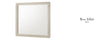 Nightstand, 2-Drawer Nora White
