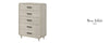 King Complete Bed Nora White