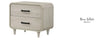 Queen Complete Bed Nora White