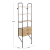 Lean Bookcase