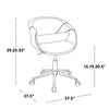 Curvo Upholstered 5-Star Task Chair