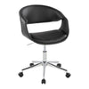 Curvo Upholstered 5-Star Task Chair
