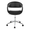 Curvo Upholstered 5-Star Task Chair