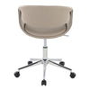 Curvo Upholstered 5-Star Task Chair