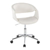 Curvo Upholstered 5-Star Task Chair