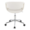 Curvo Upholstered 5-Star Task Chair