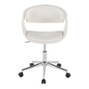 Curvo Upholstered 5-Star Task Chair