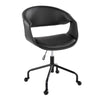 Curvo Upholstered 4-Star Task Chair