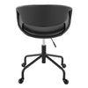 Curvo Upholstered 4-Star Task Chair