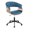 Vintage Mod Office Chair
