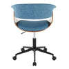 Vintage Mod Office Chair