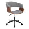 Vintage Mod Office Chair