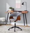 Vintage Mod Office Chair