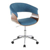 Vintage Mod Office Chair