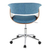 Vintage Mod Office Chair