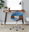 Vintage Mod Office Chair