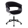 Vintage Mod Office Chair