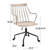 Preston Adjustable Office Chair