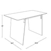 Glacier Office Desk