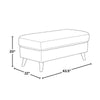 Carly Bench Ottoman