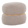 Cinch Pouf Ottoman