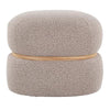 Cinch Pouf Ottoman
