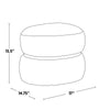 Cinch Pouf Ottoman