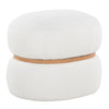 Cinch Pouf Ottoman