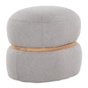Cinch Pouf Ottoman