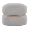 Cinch Pouf Ottoman